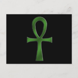 Postal Ankh Green