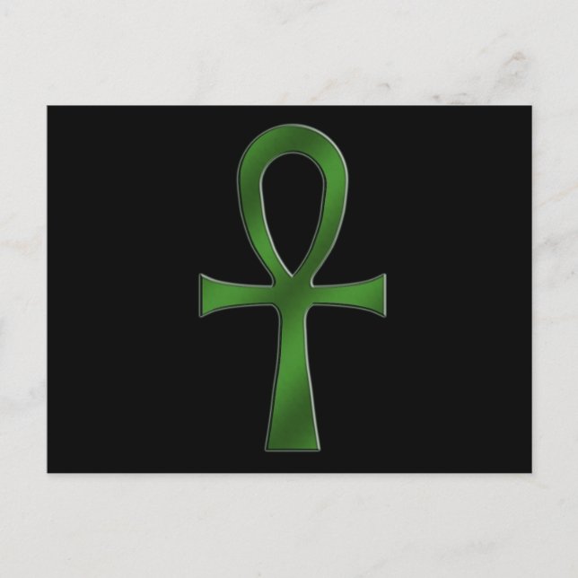 Postal Ankh Green (Anverso)