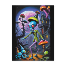 Ankle-Biter en la fantasía de Shroom Town