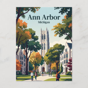 Postal Ann Arbor, Míchigan