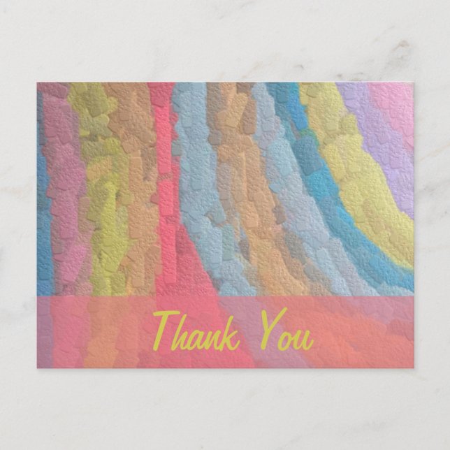 Postal Ann Arbor Pastel Chalk (Anverso)
