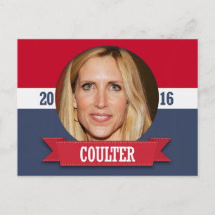 POSTAL ANN COULTER 2016