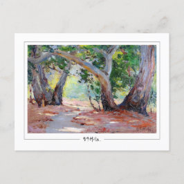 Postal Anna Althea Hills #1 - Postcard Bella Artes