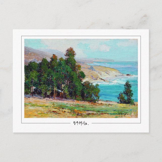 Postal Anna Althea Hills #2 - Postcard Bella Artes (Anverso)