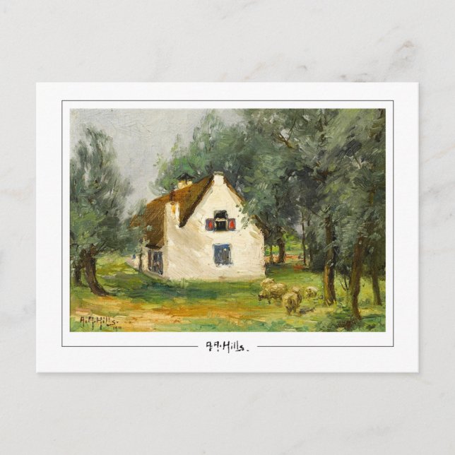 Postal Anna Althea Hills #3 - Postcard Bella Artes (Anverso)