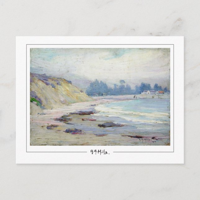 Postal Anna Althea Hills #4 - Postcard Bella Artes (Anverso)