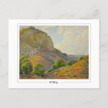 Anna Althea Hills #6 - Postcard Bella Artes