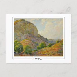Postal Anna Althea Hills #6 - Postcard Bella Artes