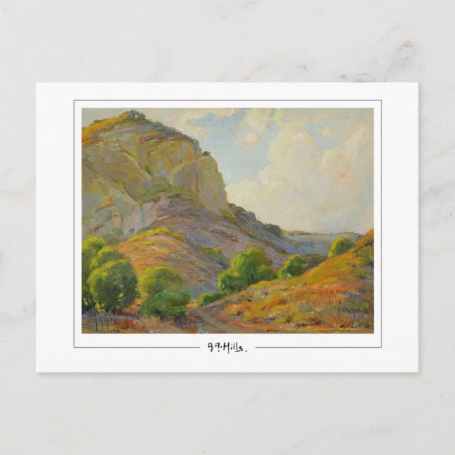 Postal Anna Althea Hills #6 - Postcard Bella Artes (Anverso)