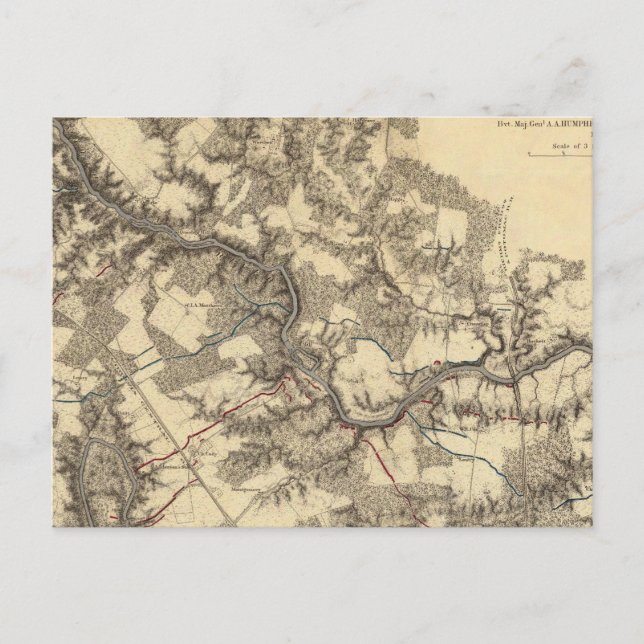 Postal Anna del Norte, Virginia (Anverso)