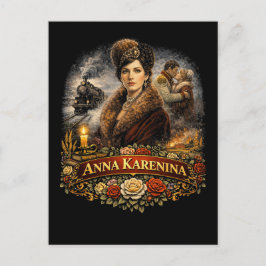 Postal Anna Karenina