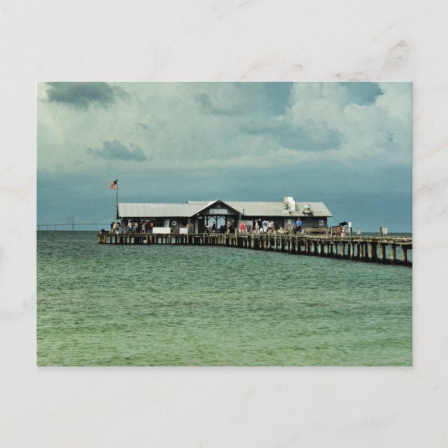 Postal Anna Maria City Pier (Anverso)