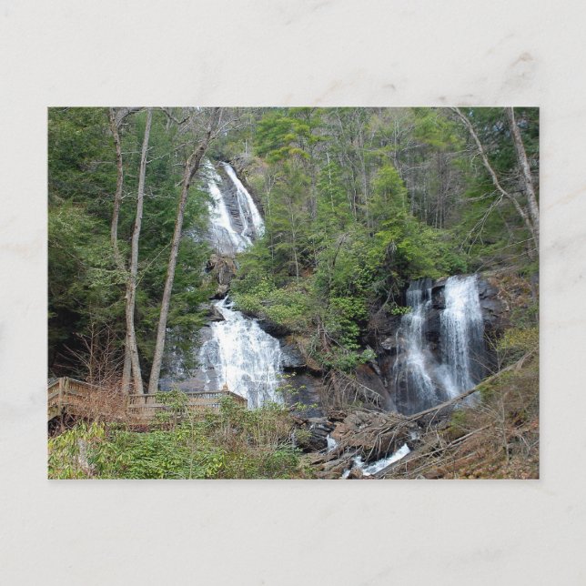 Postal Anna Ruby Falls (Anverso)