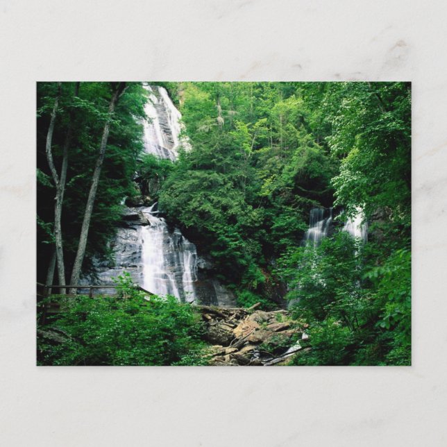 Postal Anna Ruby Falls (Anverso)