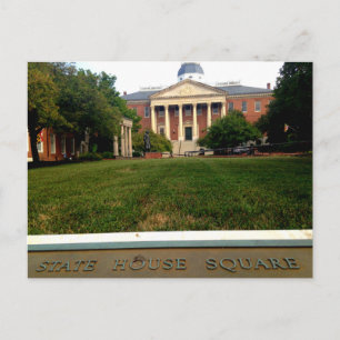 Postal Annapolis céntrico histórico Maryland