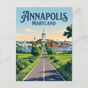 Postal Annapolis Maryland