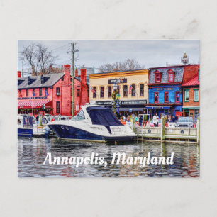 Postal Annapolis Maryland