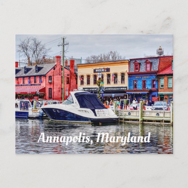 Postal Annapolis Maryland (Anverso)