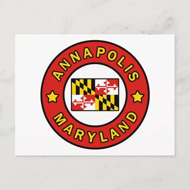 Postal Annapolis Maryland (Anverso)