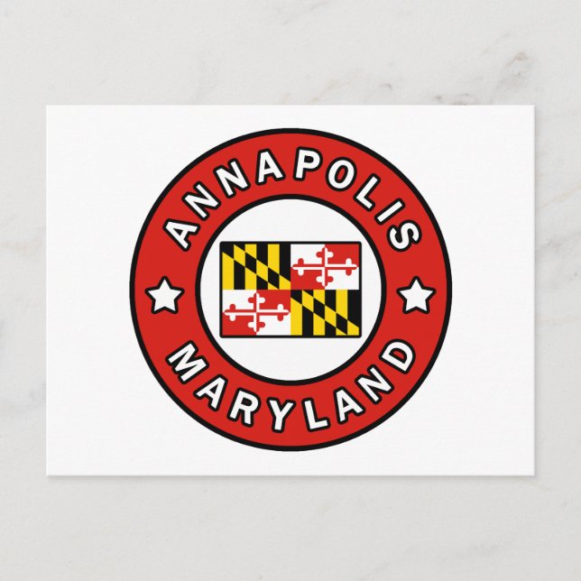 Postal Annapolis Maryland (Anverso)