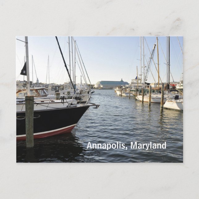 Postal Annapolis, Maryland (Anverso)