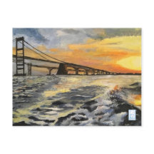 Annapolis Maryland Chesapeake Bay Postcard