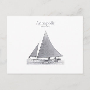 Postal Annapolis Skipjack