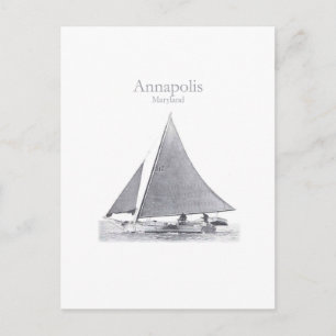 Postal Annapolis Skipjack