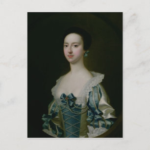 Postal Anne Bateman, más tarde Sra. John Gisbourne, 1755