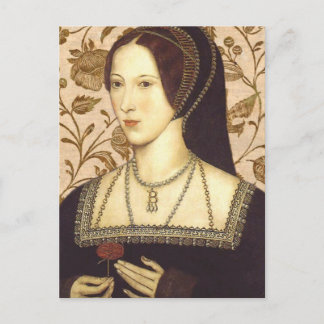 Postal Anne Boleyn