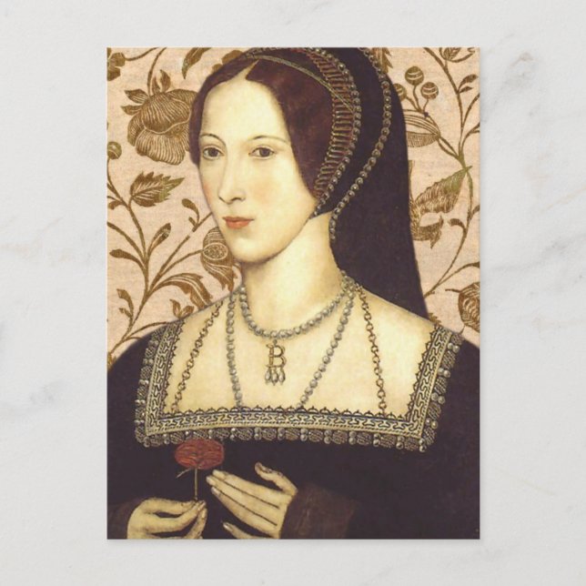 Postal Anne Boleyn (Anverso)