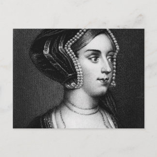 Postal Anne Boleyn