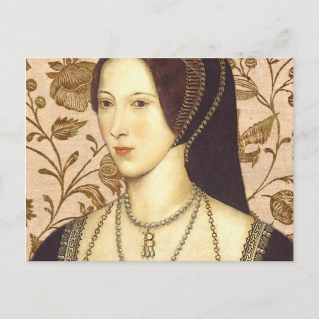 Postal Anne Boleyn (Anverso)