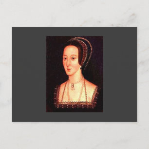 Postal Anne Boleyn