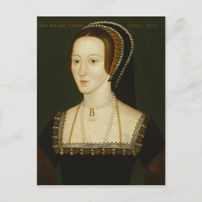 Postal Anne Boleyn (Anverso)