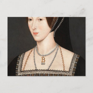 Postal Anne Boleyn