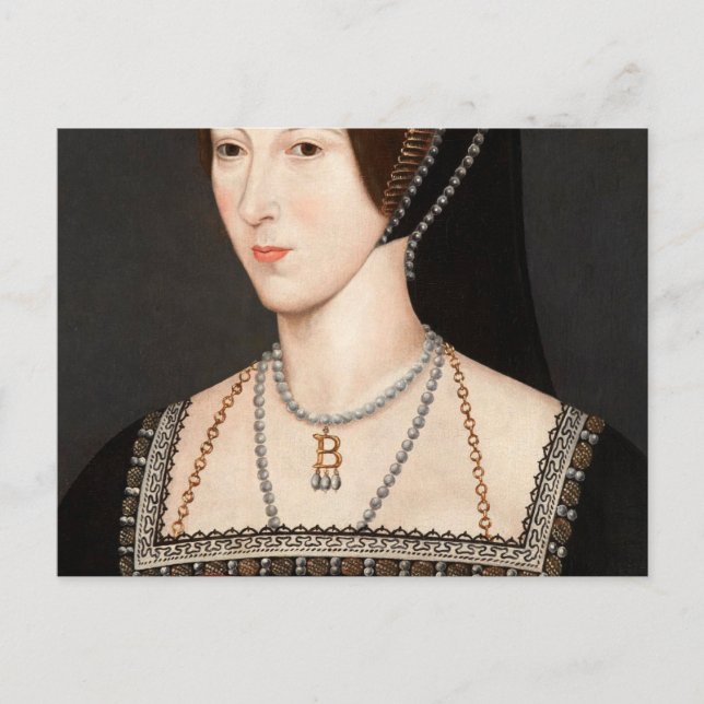 Postal Anne Boleyn (Anverso)