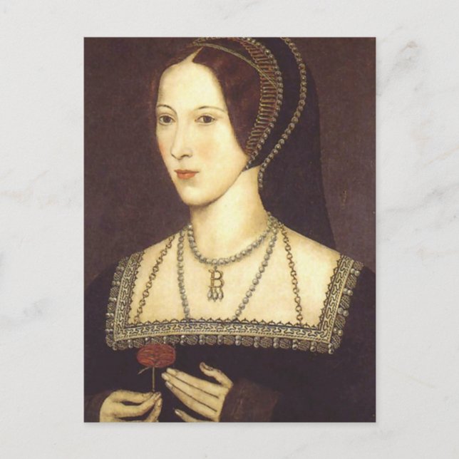 Postal Anne Boleyn (Anverso)