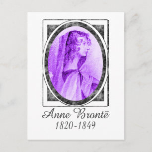 Postal Anne Brontë