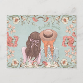 Postal Anne de Green Gables Agradable Espíritu Postcard