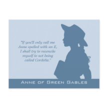Anne de Green Gables Cal0949 citas de Montgomery