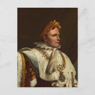 Postal Anne-Louis Girodet de Roussy-Trioson - Napoleón