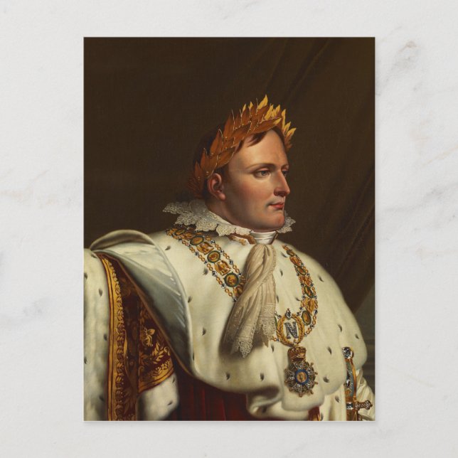 Postal Anne-Louis Girodet de Roussy-Trioson - Napoleón (Anverso)