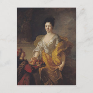 Postal Anne-Marie de Bosmelet, duquesa de la Fuerza