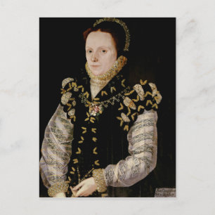 Postal Anne Russell, Countess of Warwick , c.1565