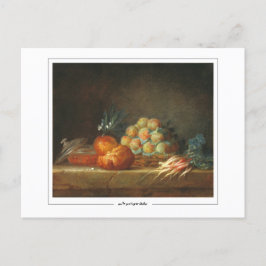 Postal Anne Vallayer-Coster #1 - Postcard Bella Artes