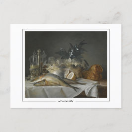 Postal Anne Vallayer-Coster #2 - Postcard Bella Artes