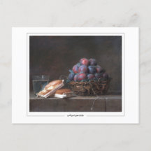 Anne Vallayer-Coster #4 - Postcard Bella Artes