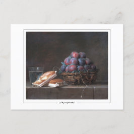 Postal Anne Vallayer-Coster #4 - Postcard Bella Artes