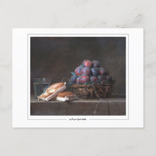 Postal Anne Vallayer-Coster #4 - Postcard Bella Artes